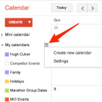 add calendar